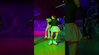 NYC ATL Connection at the For The Love Of Skating Event #music #rollerskating #dance #fyp #explore