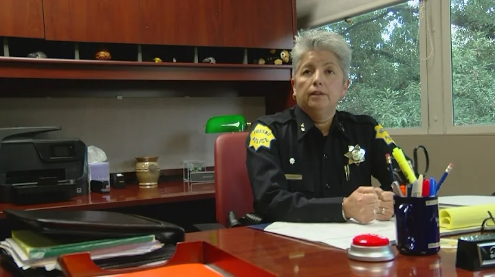 Fresno PD: Deputy chief's gun and badge stolen fro...