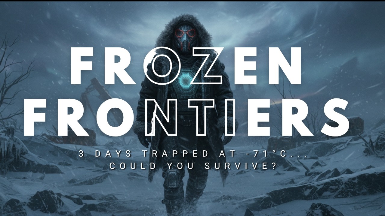 Brutal Solo Survival: 3 Days Trapped in a -71°C Siberia Whiteout