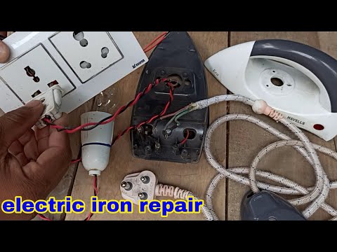 Electric iron repair ।। इलेक्ट्रिक आयरन कैसे बनाते हैं। ewc । June 2020