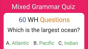 Mixed Grammar Quiz | Only 2% Pass This Test | English Practice With Quiz