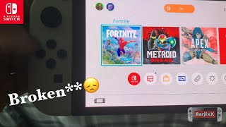 FORTNITE chapter 3 season 1 Not working * Nintendo switch OLED 😕 White screen issue / Drifting