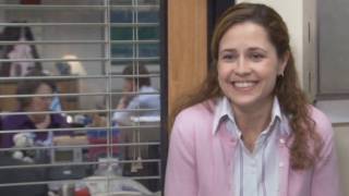 The Office Pam Beesly - Office Hottie.