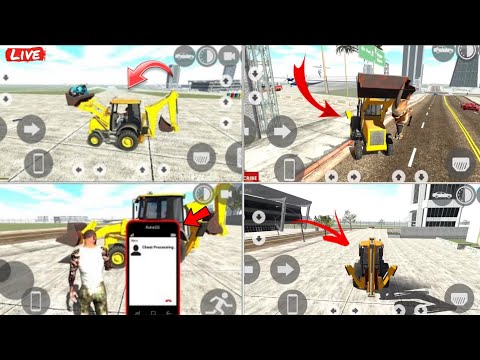 New Jcb Cheat code Indian Bike Driving 3d Live Gameplay 🥳