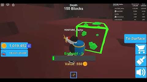 ROBLOX FREE GAME BETA Mining Simulator Part 16