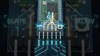 Bluetooth HC05 a short-range wireless communication technology.