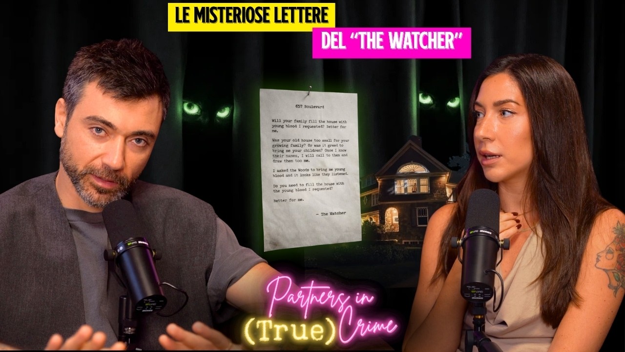 LE MISTERIOSE LETTERE DEL "THE WATCHER" l ✉️ EP. 26