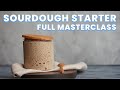 Sourdough Starter (LIVE - all you need to know   Q&A)