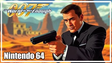007 The World Is Not Enough 100% Nintendo 64 Walkthrough (Masquerade)