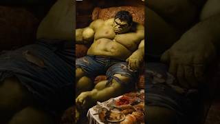 When Superheroes Got Lazy #ai #ironman #superhero #shorts #viralshorts