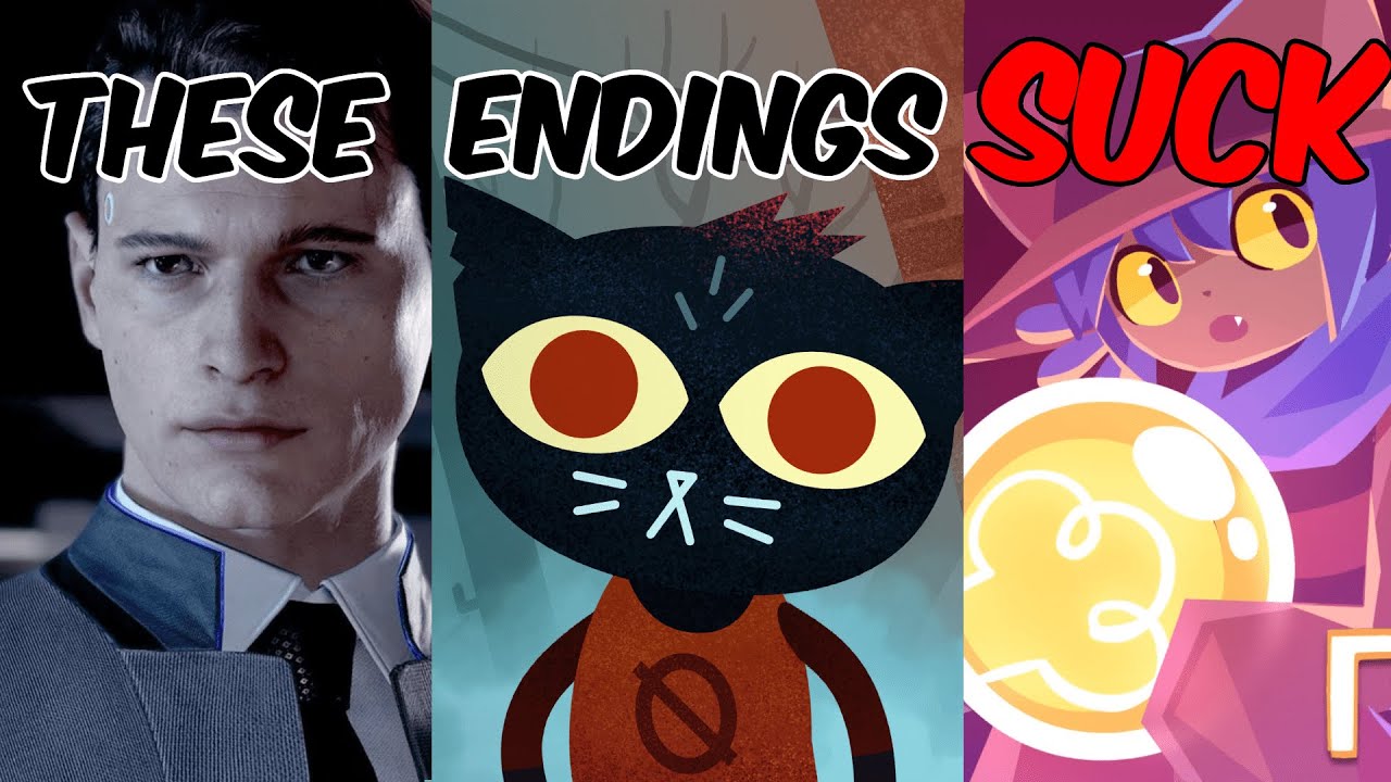 Why Multiple Endings in Video Games SUCK