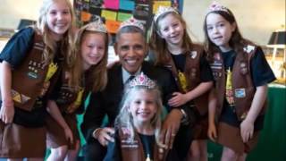 Obama broke the heart of a little girl! Президент Обама Изверг! Разбил сердце маленькой девочки!