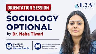How to Start Sociology Optional for UPSC 2027 | Dr. Neha Tiwari | Orientation & Strategy screenshot 2