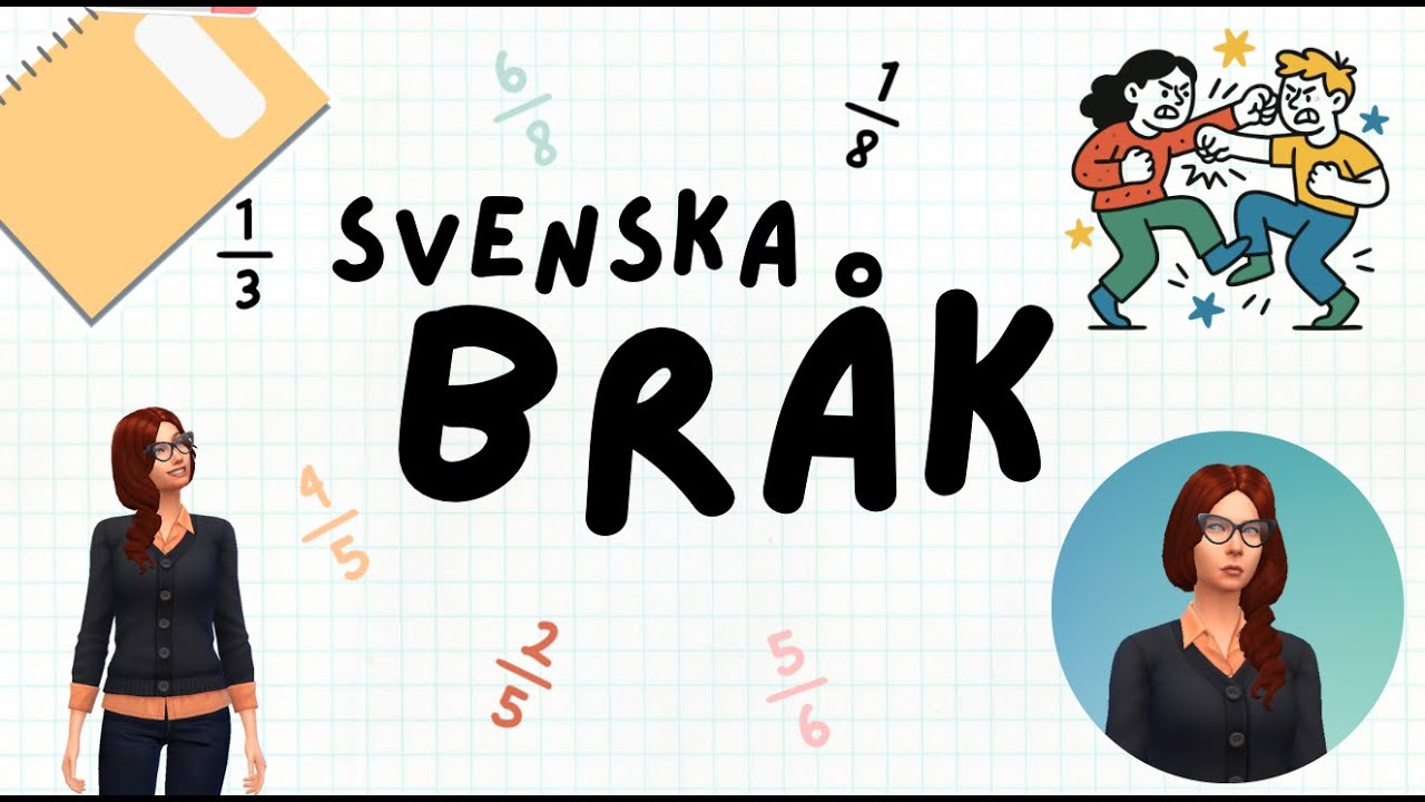 Kan du använda BRÅK på svenska?