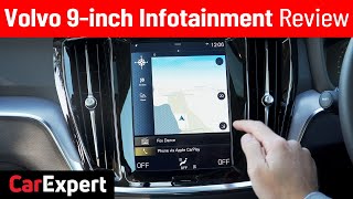 Volvo Sensus infotainment review: 9.0-inch portrait infotainment screen is like reading a book!