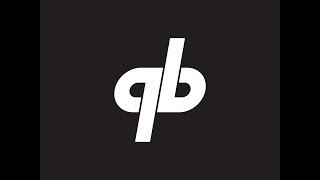 Lettermark Logo Process #14 - 'q' and 'b'| Simple Logomark Design ✏️