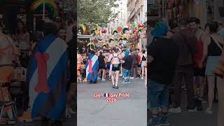 Lyon 69 🇫🇷 gay pride 2026 #travel #france #lyon
