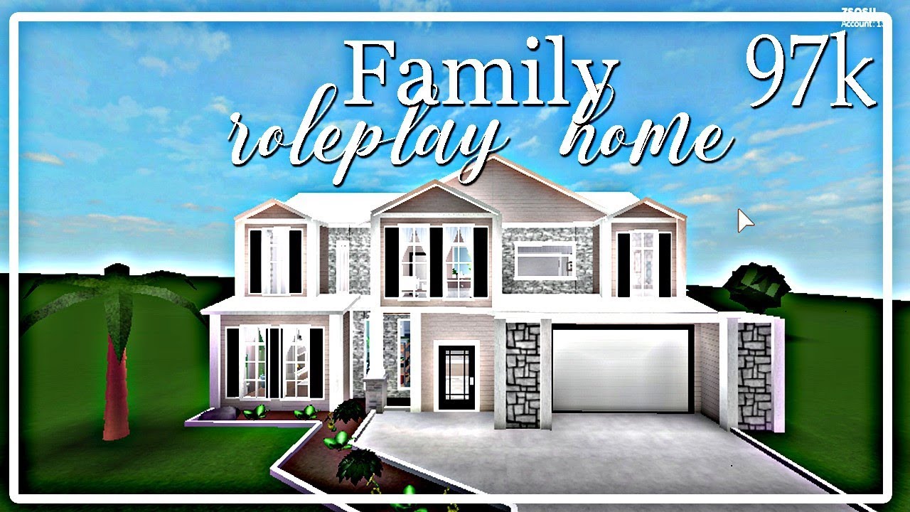 Bloxburg children new roleplay home we try to break in houses roblox roleplay