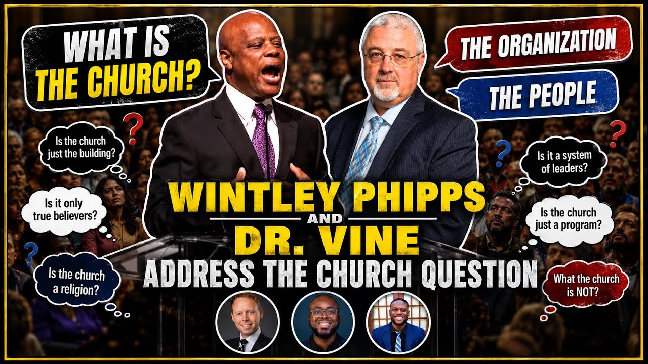 Why Most Don't Understand What the Church Really Is | Dr. Conrad and Winley Phipps. @ConradVine