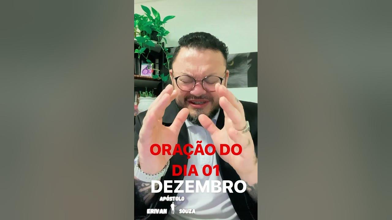 ORAÇÃO DO DIA-01 DE DEZEMBRO _BispoBrunoLeonardo#palavradedeus