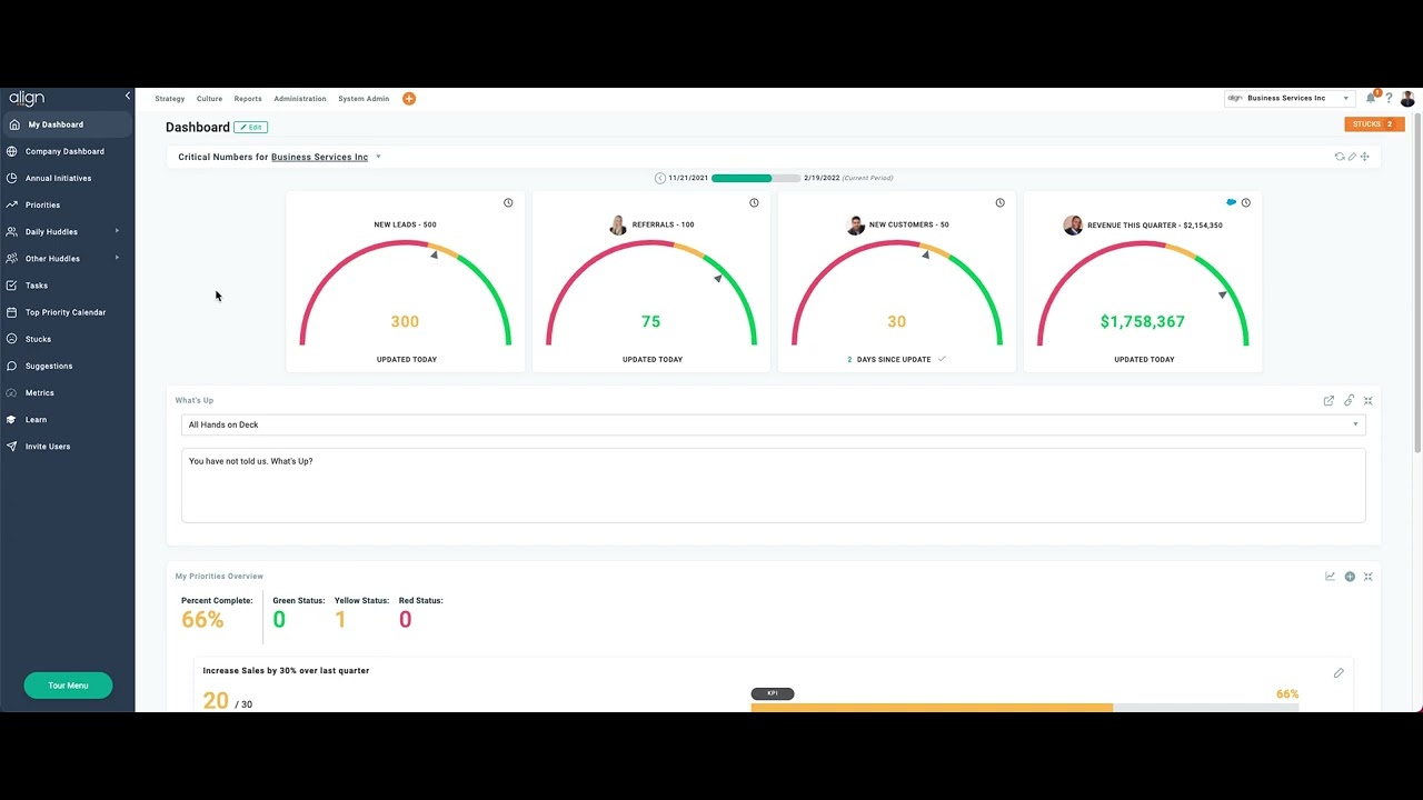 Welcome to Align Software