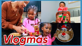 Dollar Tree Elf on the Shelf, Paper Plate Ornament Idea, Target Run and Digital Planning | VLOGMAS