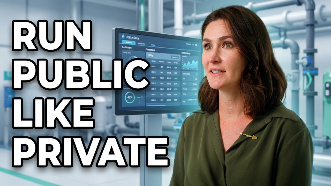 Why Public Utilities Must Think Like Private Companies Why Public Utilities Must Think Like Private Companies