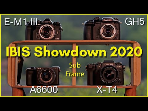 Who Has The Best Image Stabilization? GH5 vs X-T4 vs E-M1 III vs A6600