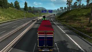 Euro Truck Simulator 2 Multiplayer Report #88 Reckless driving and Ramming (3300659)
