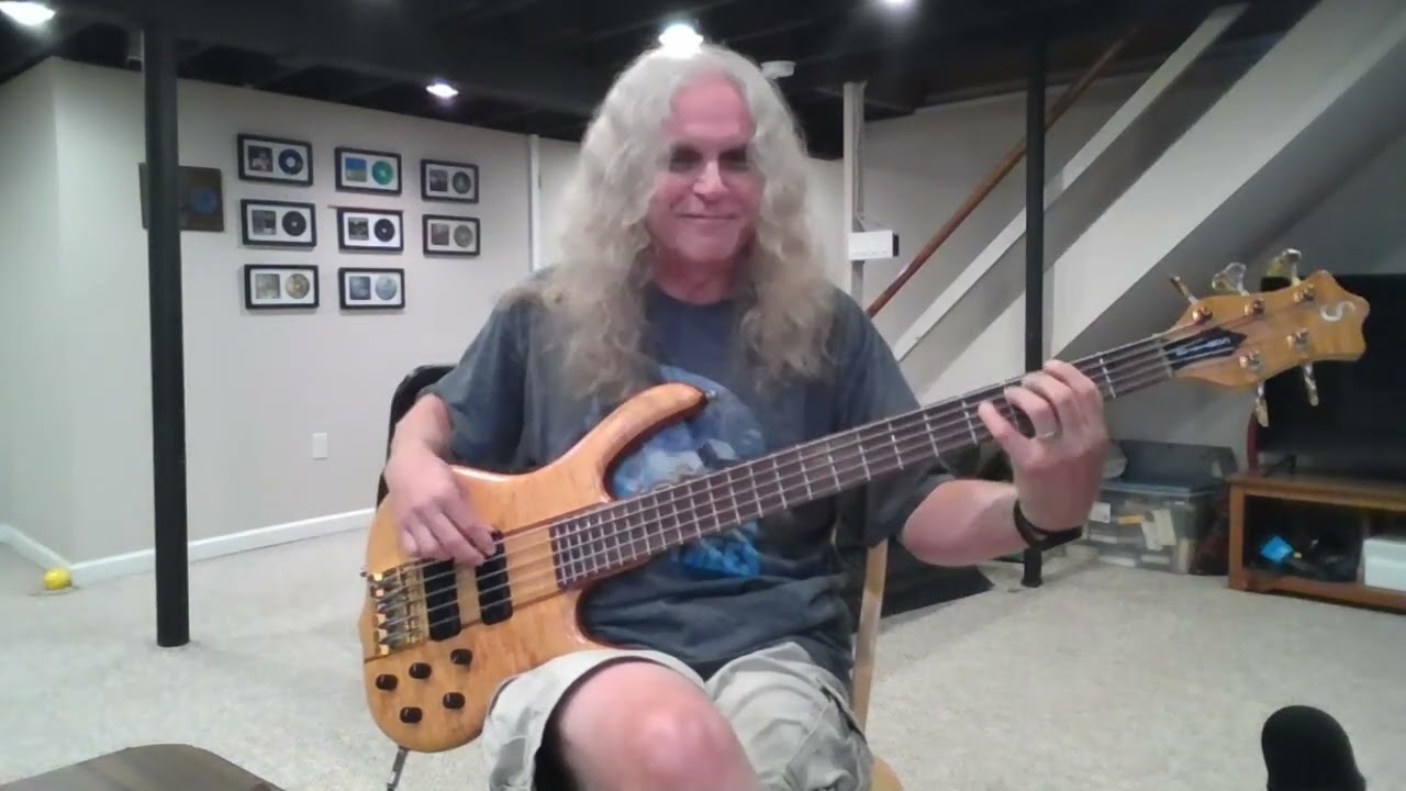 Discipline. -  Canto IV (Limbo) Bass Playthrough