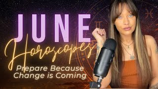 NO BS. June 2026 Horoscope FOR YOUR RISING SIGN. The LEAD UP To MASSIVE CHANGE.
