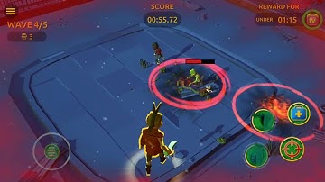 Zombie Blast Crew - Gameplay Walkthrough (part 2)