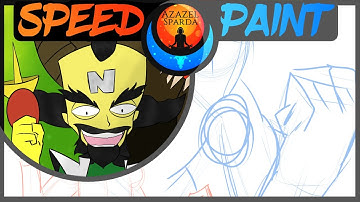 Neo Dio Brando Cortex ║ Speedpaint