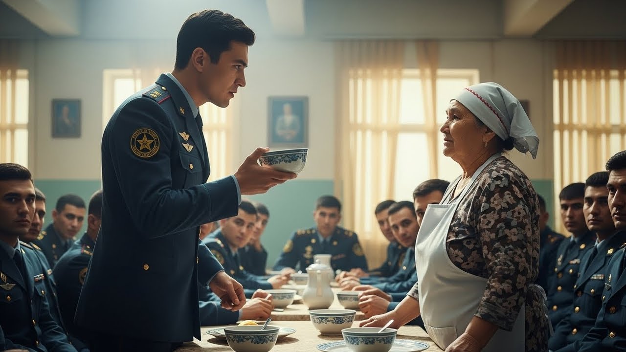 Ofitserning jinoyati - onaning kechirimi - uni osmonga qaytargan sir