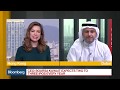مقابلة السيد محمد سعود العصيمي الرئيس التنفيذي لشركة بورصة الكويت في ستوديو قناة بلومبيرغ