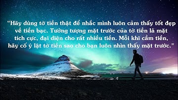 CHÂM NGÔN SỨC MẠNH VÀ TIỀN BẠC