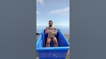 ПОЛЕТ ИГРОКОВ НОВОЙ КАТАПУЛЬТОЙ В RUST/РАСТ. #shorts #rustnews #rust #раст #rust2