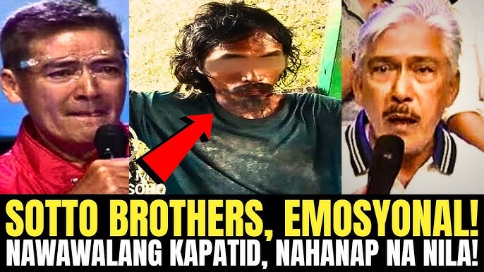 NAWAWALANG KAPATID NG SOTTO BROTHERS, NAHANAP NA! VIC SOTTO, MAY REBELASYON!
