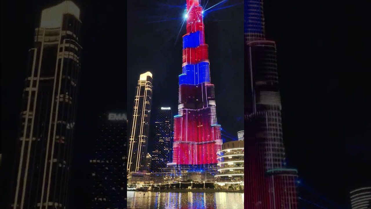Burj Khalifa Show 