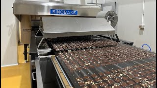 Scaling Sweet Success: A Client’s Journey with SINOBAKE’s Automated Brownie Crisp Line