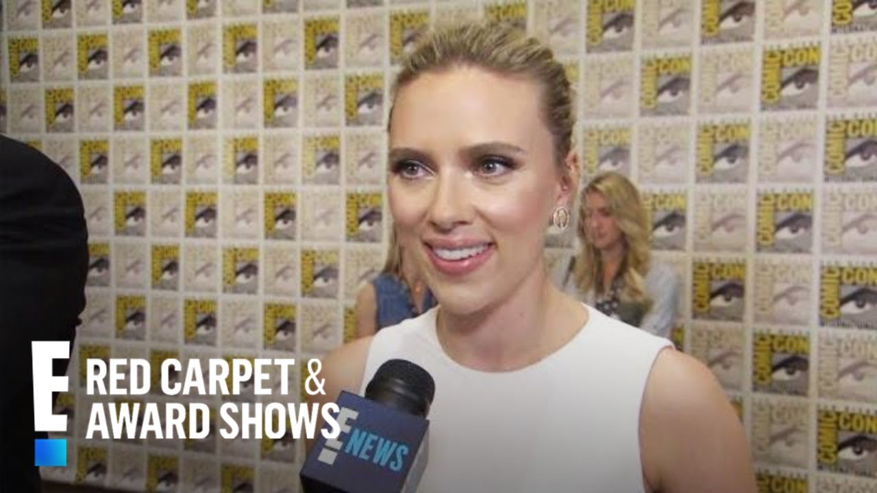 Scarlett Johansson Hits SDCC 2019 with "Black Widow" 1st Details