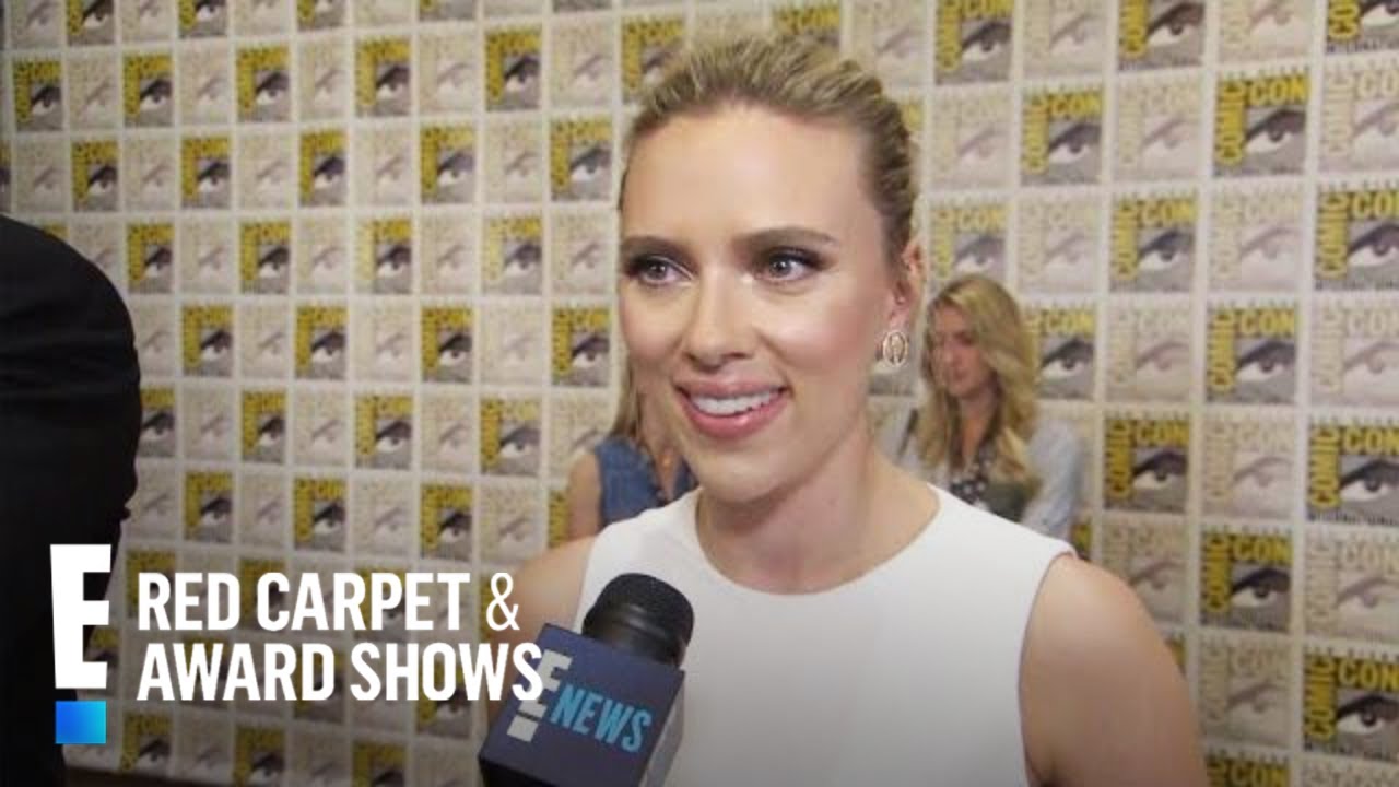 Scarlett Johansson Hits SDCC 2019 with 