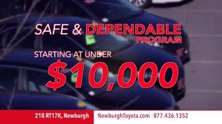 Pre-Owneds On Sale Under $10,000 | 12 Mo. Free Maintenance | Newburgh Toyota 12550