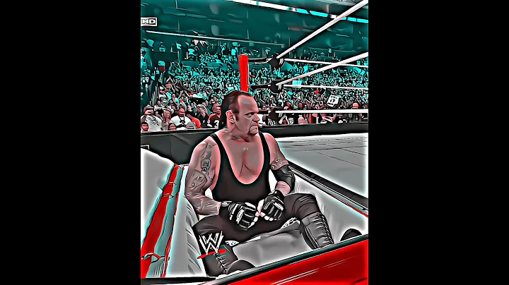 Scared To See Me 😈 #wwe #undertaker #kane #reymysterio #wweshorts #shorts