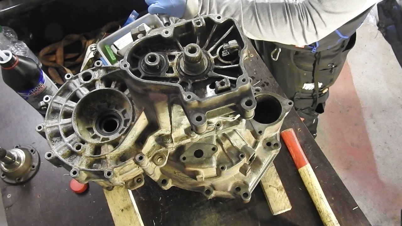 02b Getriebe Vw T4 Gearbox Part 5 8 Youtube