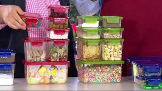 One Click 7-Piece Storage Set on QVC