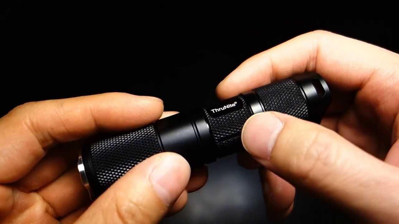 ThruNite Archer 1C (XP-G2 | 1 x R/CR123) Review