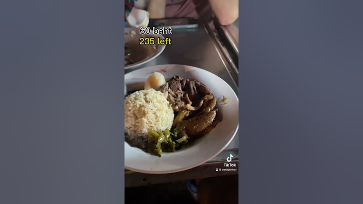 How much 500 baht (14US) gets you in Thailand #chiangmai #thailand #vlog #travel #foodie #bangkok