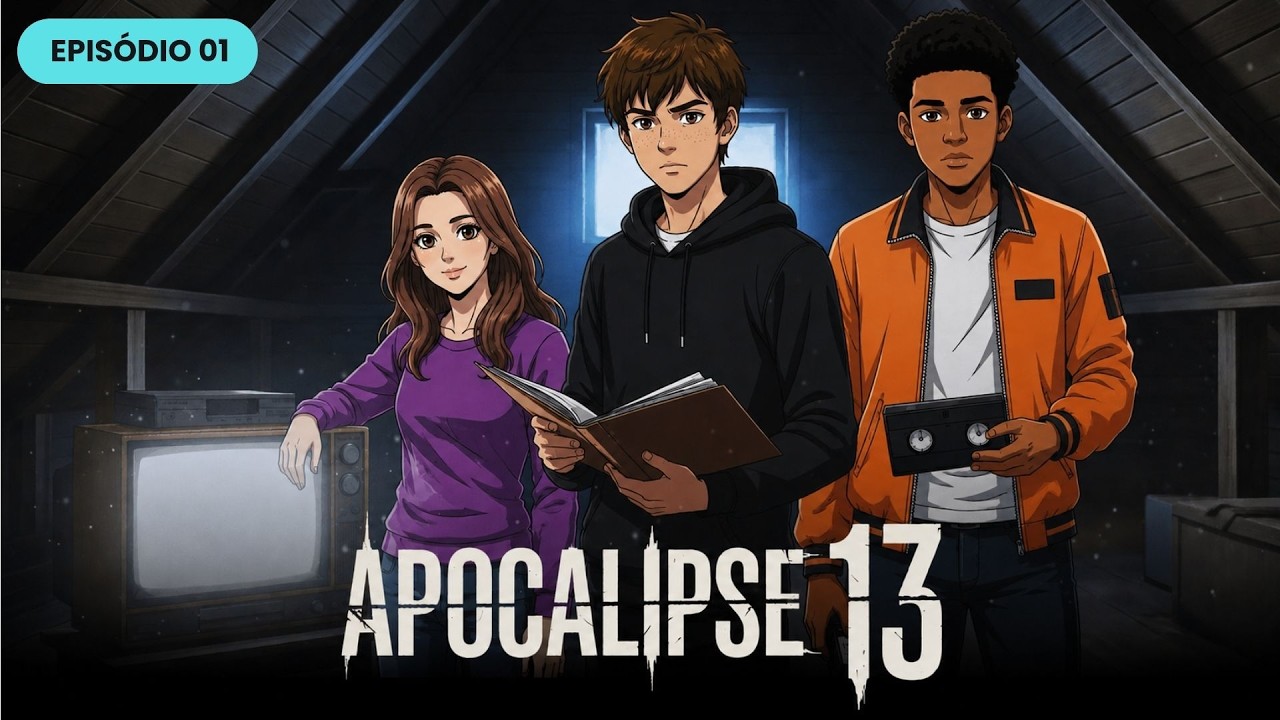 Apocalipse 13 - EP1 Completo - A caixa | Advento Geek | Anime