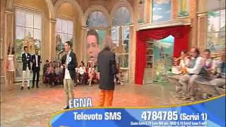 Video thumbnail of "Simone Paonessa Rai 2 "Mezzogiorno in Famiglia""